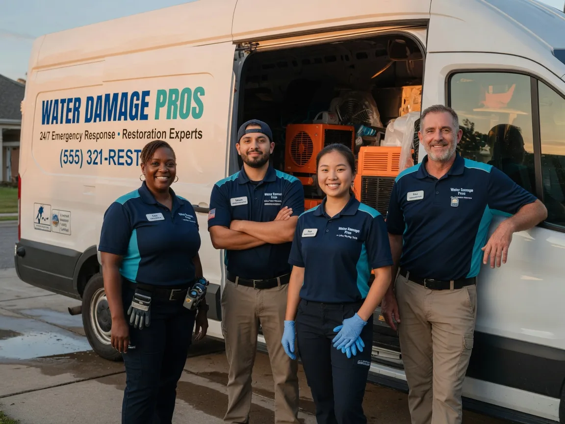 Water Damage Restoration company in Johnston City, IL